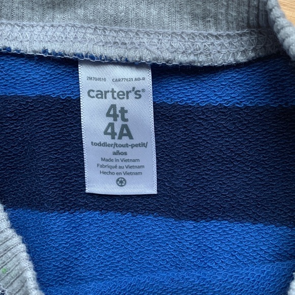 Carter’s Boys Sweater - size 4T - Picture 3 of 5
